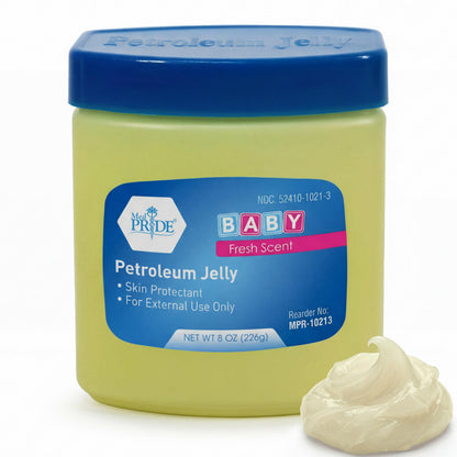 Fresh Baby Scent Petroleum Jelly – Skin Protectant