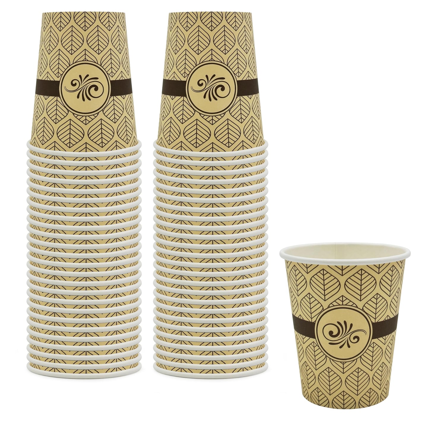 Disposable Paper Hot Coffee Cups
