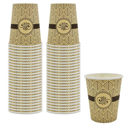 Disposable Paper Hot Coffee Cups