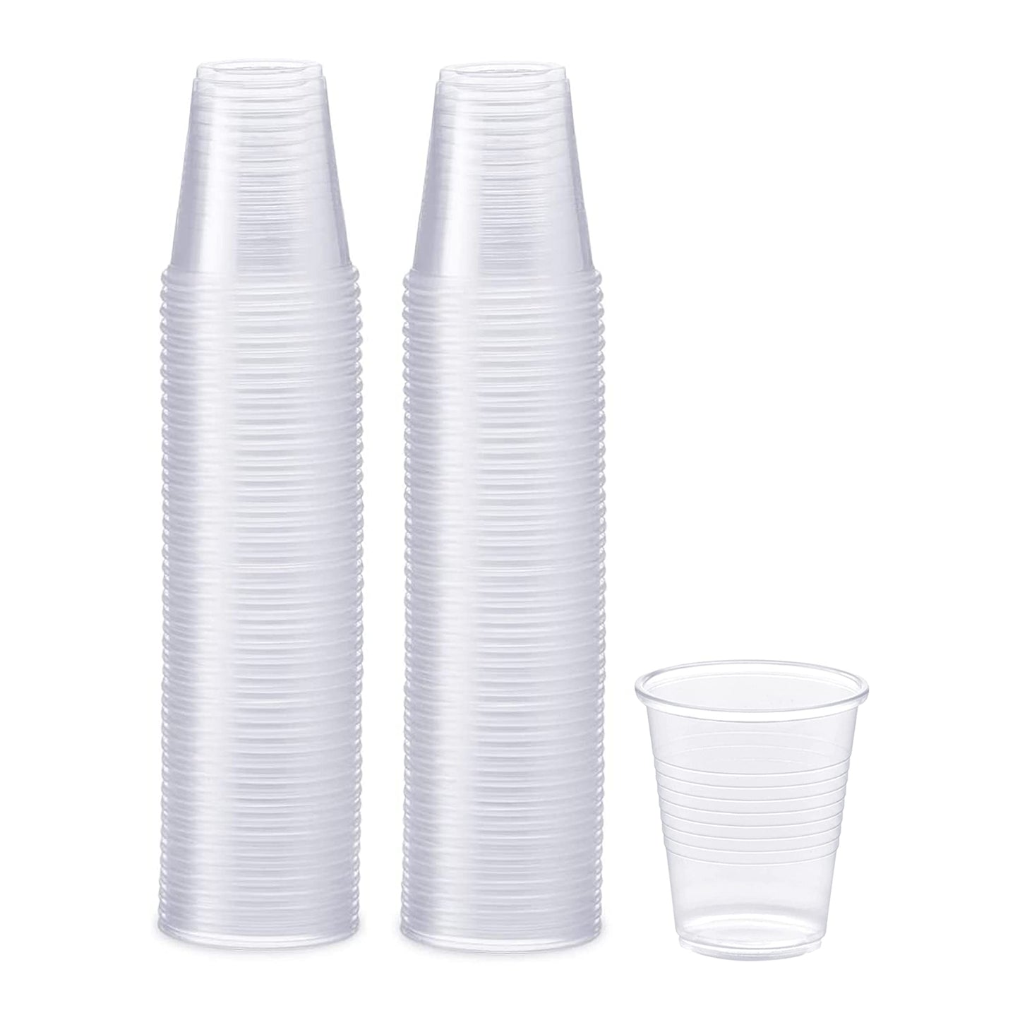 Disposable BPA Free Clear Plastic Cups