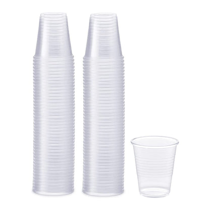 Disposable BPA Free Clear Plastic Cups