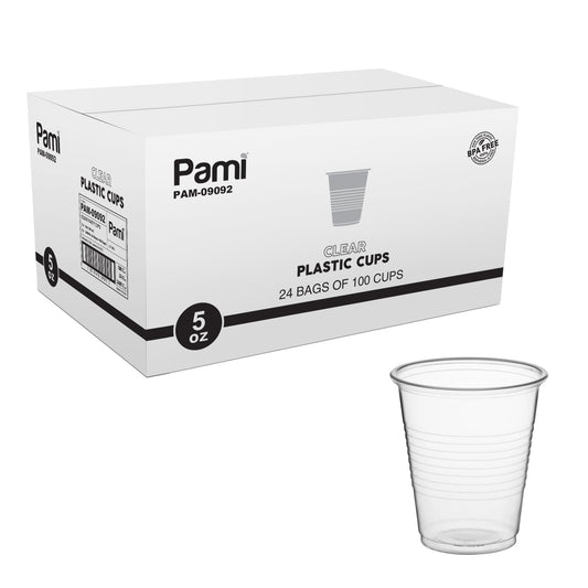 Disposable BPA Free Clear Plastic Cups