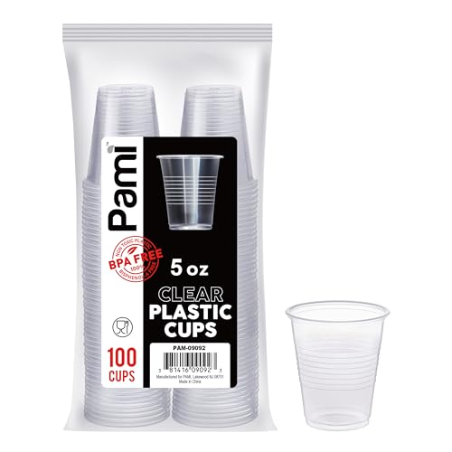 Disposable BPA Free Clear Plastic Cups
