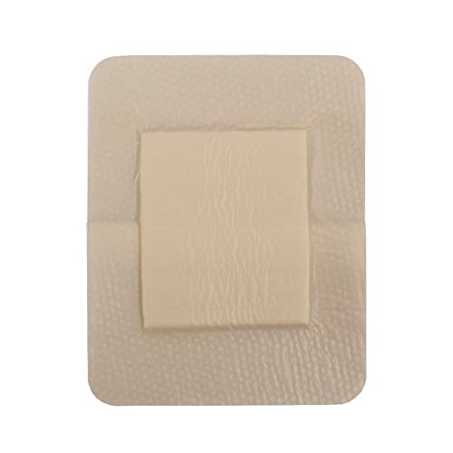 Sterile Silicone Adhesive Bordered Foam Wound Dressing