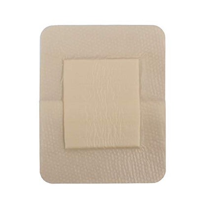 Sterile Silicone Adhesive Bordered Foam Wound Dressing