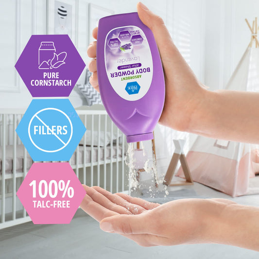 Absorbent Body Powder, Talc-Free - 13 oz