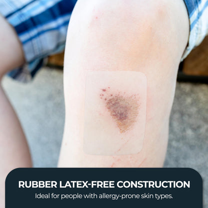 Transparent Film Wound Dressing – Sterile Adhesive Bandage