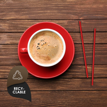 5” Disposable Plastic Coffee Stir Sticks – Swizzle Stirrers