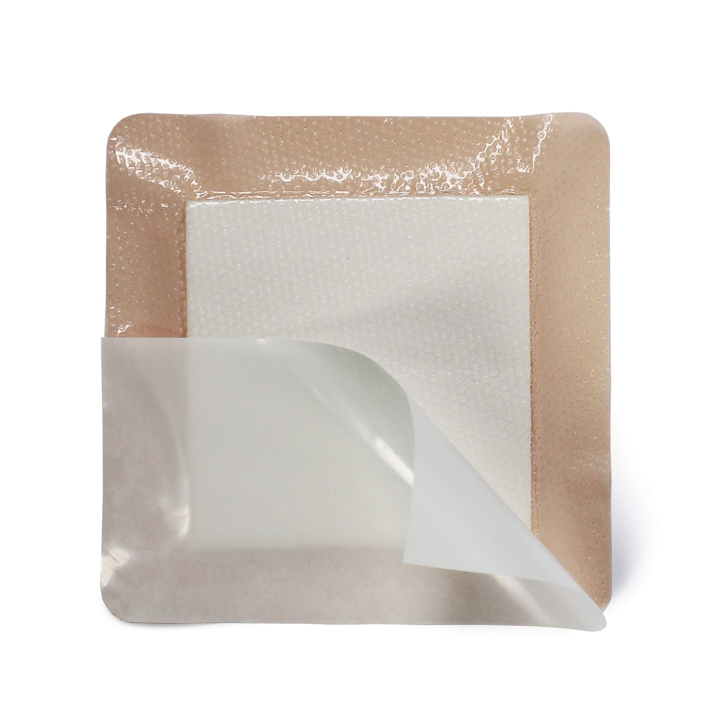 Sterile Silicone Adhesive Bordered Foam Wound Dressing
