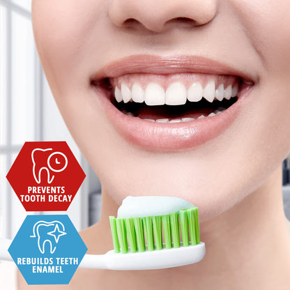 Fluoride Toothpaste - 1.5 oz Travel-Size Tubes