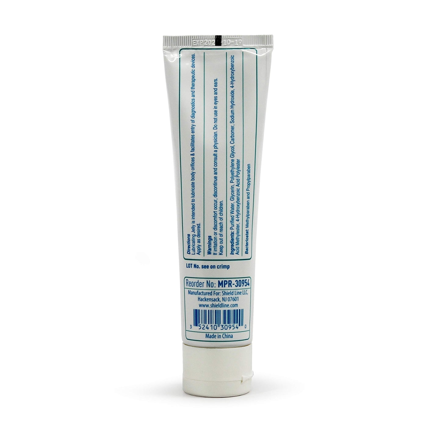 Sterile Lubricating Jelly, Water-Soluble, 4 oz Tubes – 12 Pack