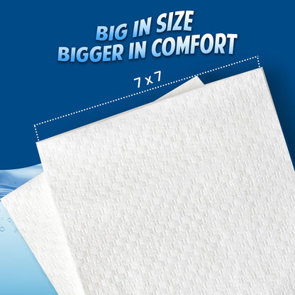 Flushable Wipes - Extra Soft