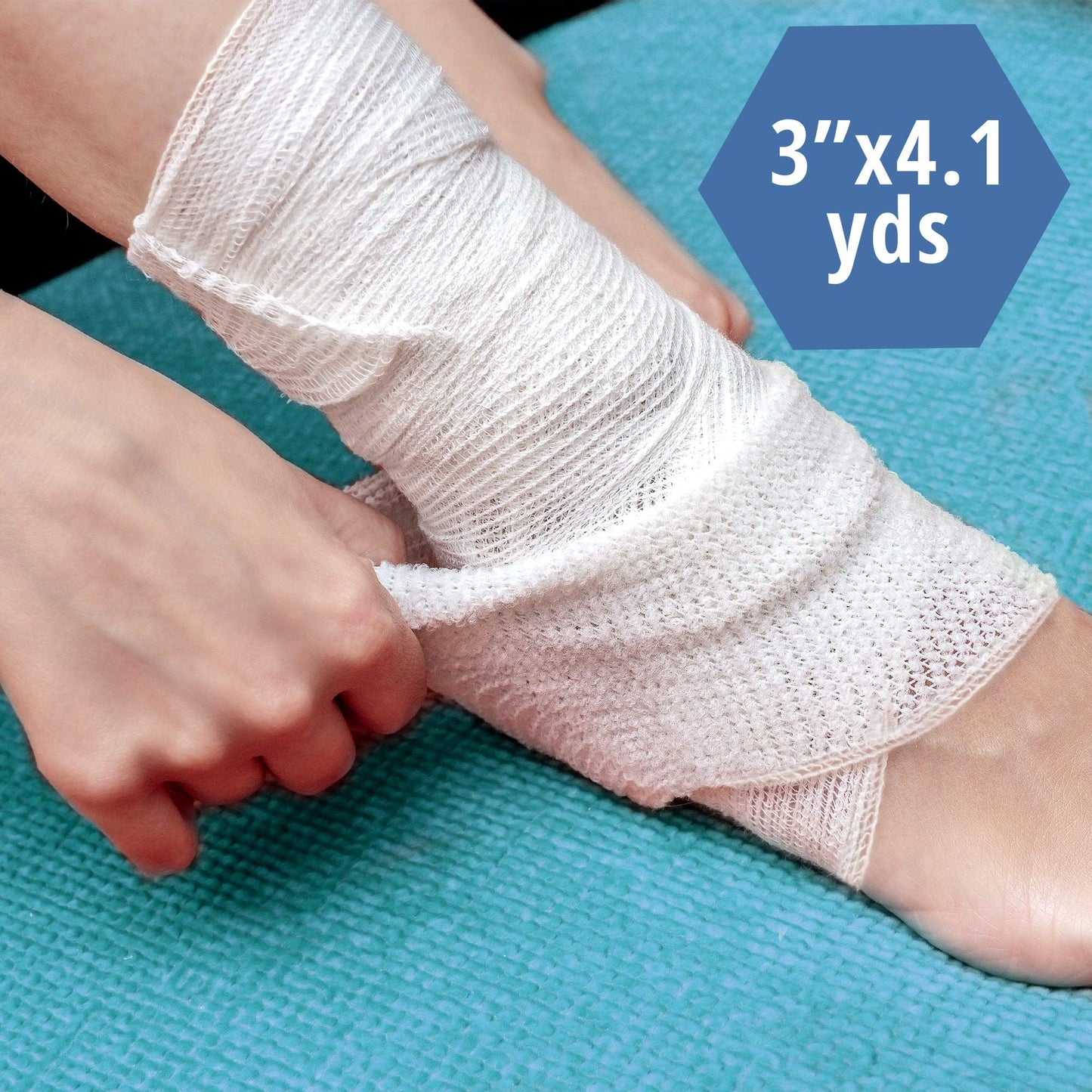 Sterile Conforming Stretch Gauze Bandage Rolls – Latex-Free