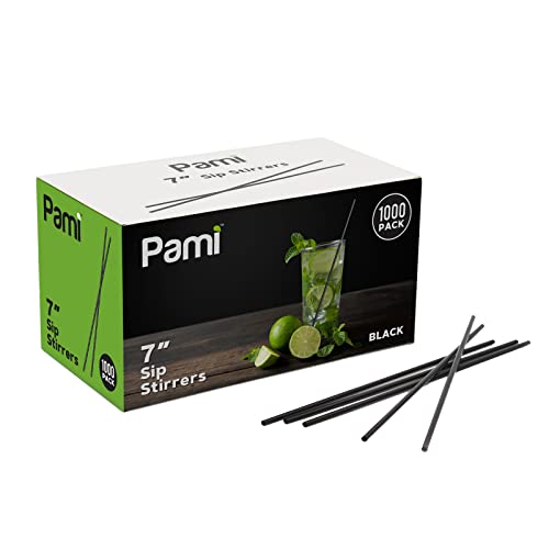 7” Disposable Plastic Coffee Stir Sticks – Sip Stirrers