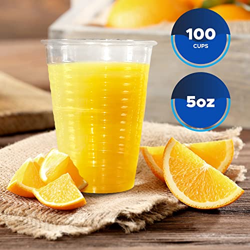 Disposable BPA Free Clear Plastic Cups