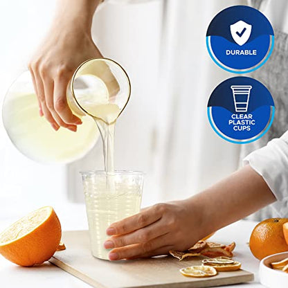 Disposable BPA Free Clear Plastic Cups