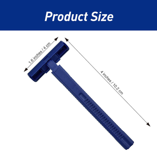 Disposable Twin Blade Shaving Razors – 10 Ct Pack
