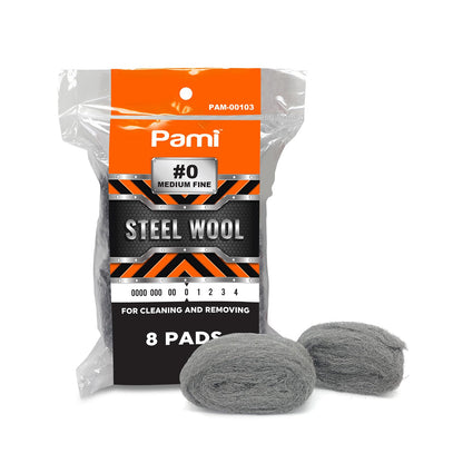 Steel Wool Scrubbing Pads Heavy Duty Cleaning Pads